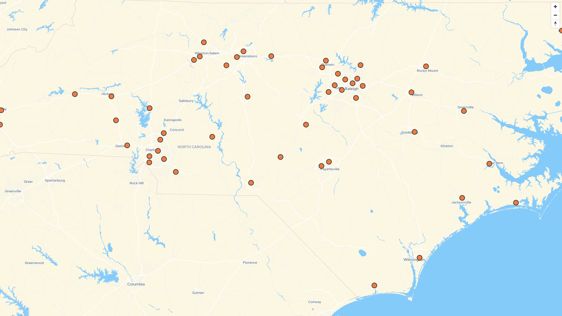 ross dress for less locations